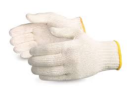 900809 GLOVES COTTON LARGE 12PAIRS/PK