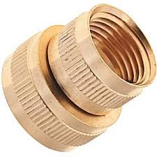 26-199S-D GARDEN HOSE SWIVEL ADAPTER 1/2FIP X 3/4FGH