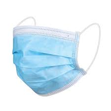 DISPOSABLE FACE MASK 50PC