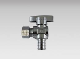 PEX ANGLE VALVE 1/2"PEX X 3/8"OD 1558543LF