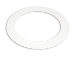 GOOF RING RECESSED WHITE 6'' X 73/4