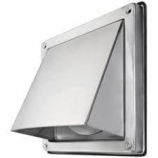 VHR4WX Z VENT COVER PLATE WITH FLAPPER 4"