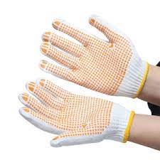 PG5500 DOTTED WORK GLOVES 2 PAIR PACK