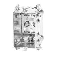 1104-LH SINGLE GANG DEVICE METAL BOX