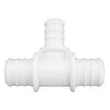 POLY PEX REDUCER TEE 3/4 & 1"