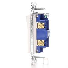 7501W -SINGLE WAY DECORA WHITE SWITCH 15AMP