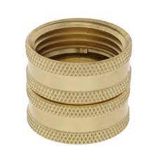 26-203-W GARDEN HOSE SWIVEL UNION 3/4 GH X 3/4 GH