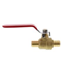 PEX BALL VALVE LEVER TYPE 1/2, 3/4'',1''