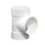 PVC TEE SANITARY/STRAIGHT 4" X 4" X 4" HUB