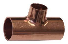 COPPER TEE 1/4'',1/2'',3/4'',1''