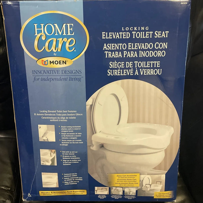 ELEVATED TOILET SAFETY SEAT MOEN DN7020