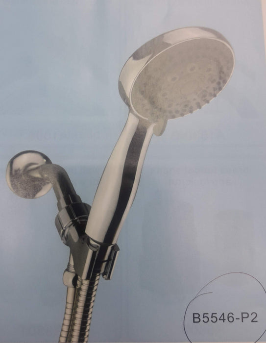 55462 HAND HELD SHOWER WITH 5 FT HOSE AND BRACKET CHROME