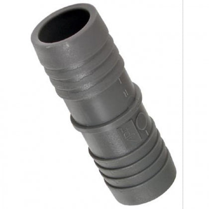 100615 PVC HOSE COUPLING 3/4" X 3/4" BARB