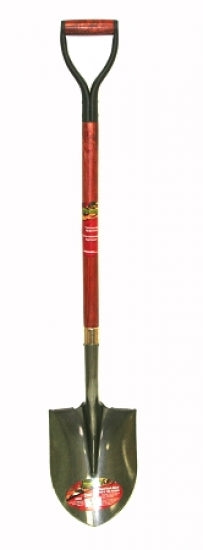 Round Mouth Shovel With 35"D-Handle
