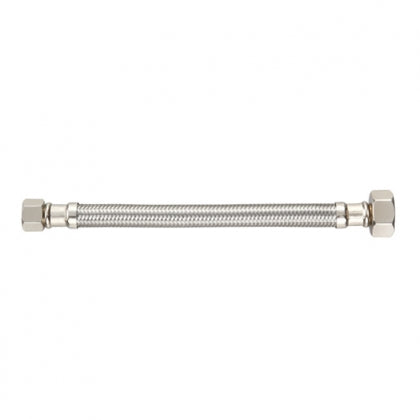 FLEXIBLE BRAIDED HOSE 20" (FOR FAUCETS)
