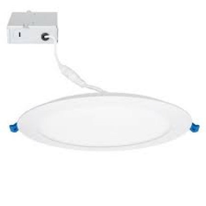 LED SLIM LINE POT LIGHT 6" 12W 5/6K IC