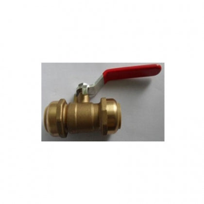PUSH-FIT BALL VALVE HANDLE TYPE 1/2, 3/4, 1
