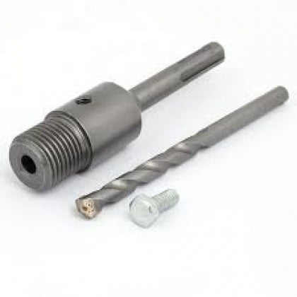 SDS MAX SHANK FOR CORE BIT 22MM THREAD