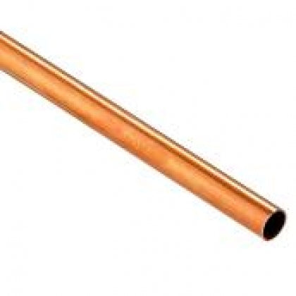 COPPER PIPE TYPE M 1/2'',3/4",1'', 11/4",11/2" & 2"