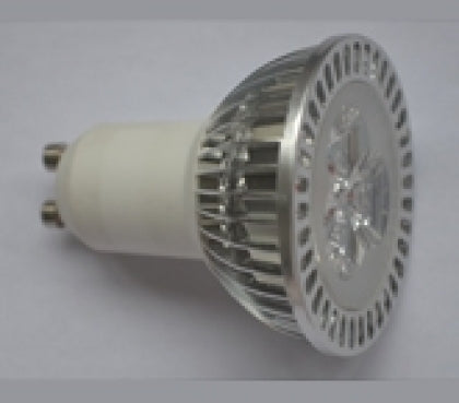 LED POT LIGHT BULB GU10 6W COOL WHITE (DIMMABLE)