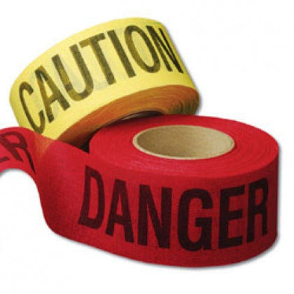 Danger Tape 3" x 1000ft