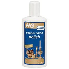 HG COPPER SHINE POLISH 140ML