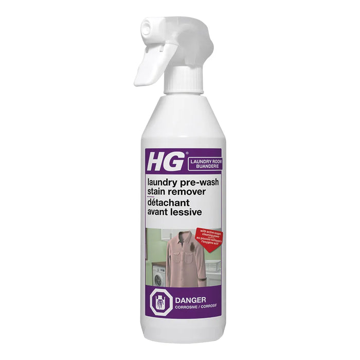 HG LAUNDRY PREWASH STAIN REMOVER 500 ML SPRAY