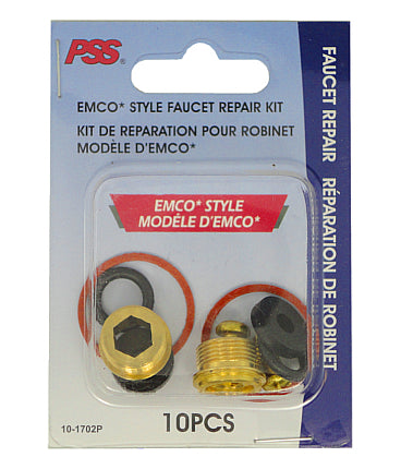 D10-1702 REPAIR KIT FOR EMCO* FAUCETS