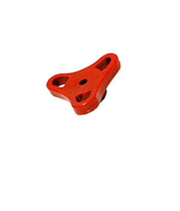 10-2570 PVC HANDLE FOR LAUNDRY FAUCET RED