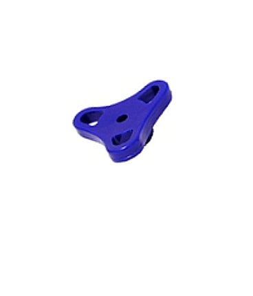 10-2575 PVC HANDLE FOR LAUNDRY FAUCET BLUE