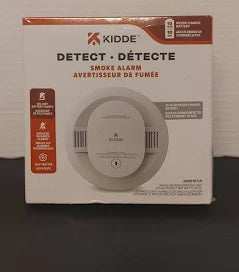 20SA10-CA SMOKE ALARM HARDWIRE +10YEARS BACKUP BATTERY KIDDE