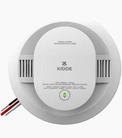 20SAR-CA DIRECT WIRE SMOKE ALARM WITH BACKUP BATTERY KIDDE