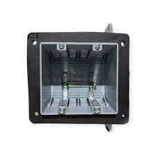 2 GANG AIR TIGHTPLASTIC ELECTRIC BOX 200922