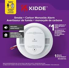 30CUAR-VCA SMOKE + CARBON MONOXIDE ALARM HARD WIRED  KIDDE