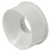 PVC REDUCER BUSHING  4'' TO  3", 2", 11/2" ABS DWV