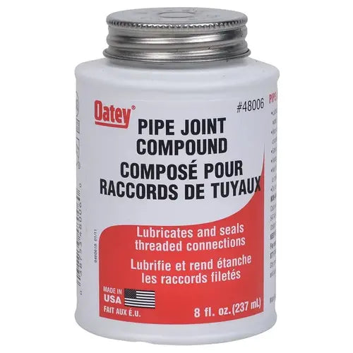48006 PIPE JOINT COMPOUND 8OZ