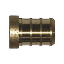 BRASS PEX PLUG 3/4 21003