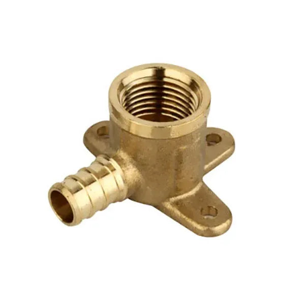F20112 PEX DROP EAR ELBOW 3/4P X 3/4 FIPT