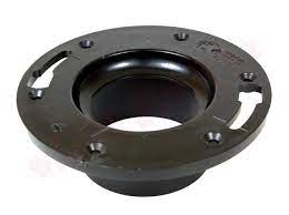 602193 ABS FLANGE 4 X 3 HUB