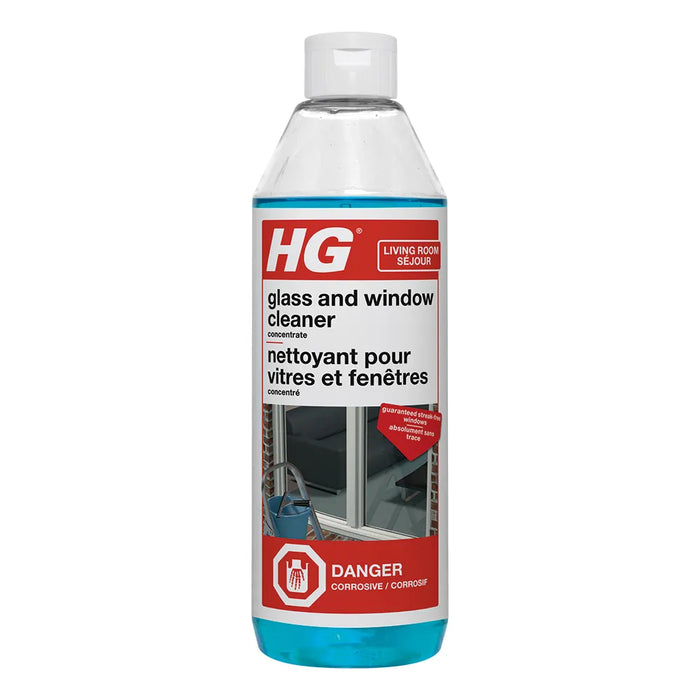 HG GLASS AND WINDOW  CLEANER 500ML