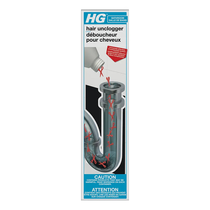 HG HAIR UNCLOGGER