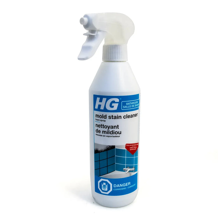HAZ HG MOLD STAIN CLEANER  FOAM SPRAY