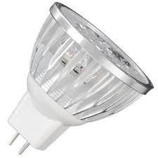 LED BULB MR16 12 V 5/6W WW