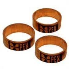 PEX CRIMP RING COPPER 1/2,3/4'',1''