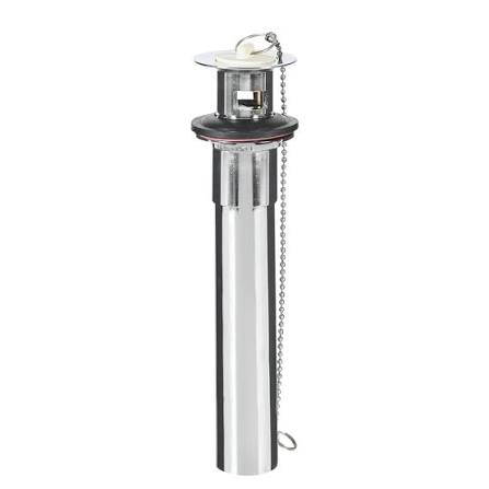 D12-1321 PO PLUG 11/4 X 6 CP BRASS