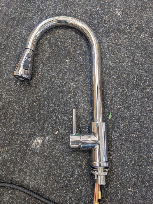 KITCHEN FAUCET PULL-OUT  CHROME/BRUSHED NICKLE/BLACK/GOLD