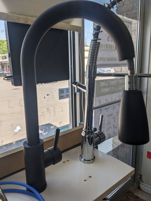 KITCHEN FAUCET PULL-OUT  CHROME/BRUSHED NICKLE/BLACK/GOLD