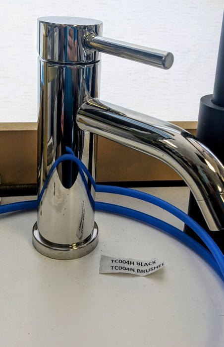 BASIN FAUCET ONE HOLE MIXER IN 4 COLOURS