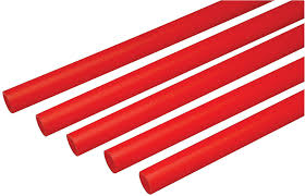 POTABLE PEX PIPE STRAIGHT 1/2 & 3/4" (WHITE/RED)