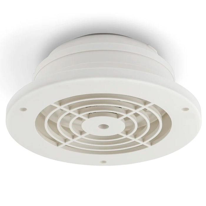 SOFFIT EXHAUST VENT 4, 5, 6 INCHES
